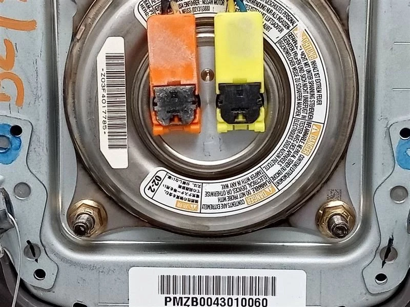 Driver Left Air Bag Driver Wheel Thru 9/04 Fits 04-05 MAXIMA 29239 - Изображение 4 из 4