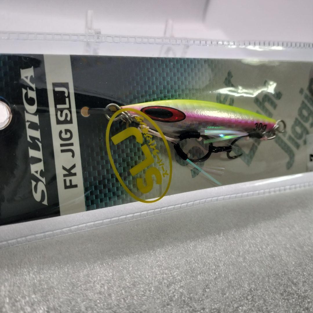 Daiwa Saltiga CV FK Jig SLJ 30g Set of 3 - Image 4