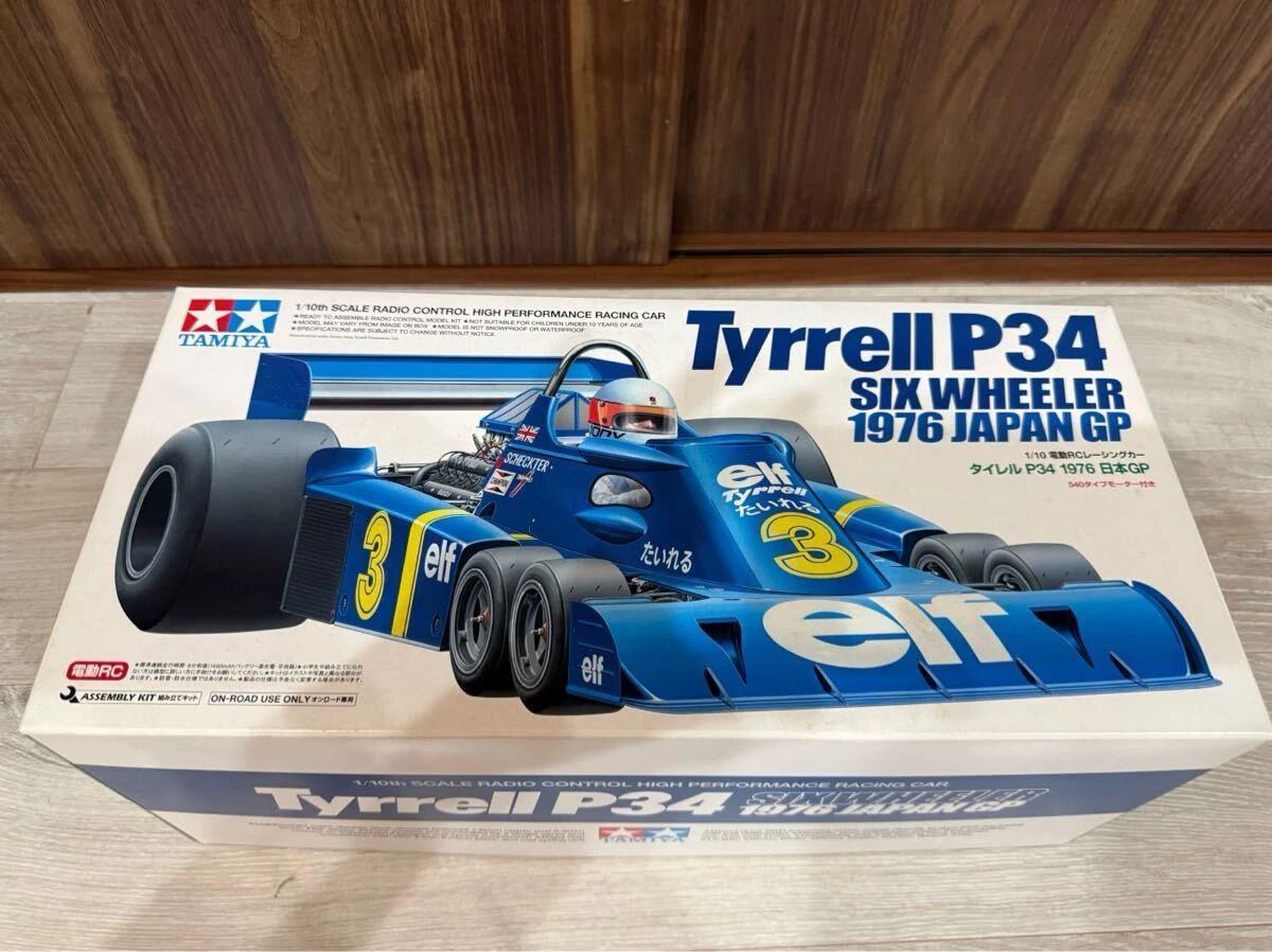 tamiya tyrrell products for sale | eBay UK