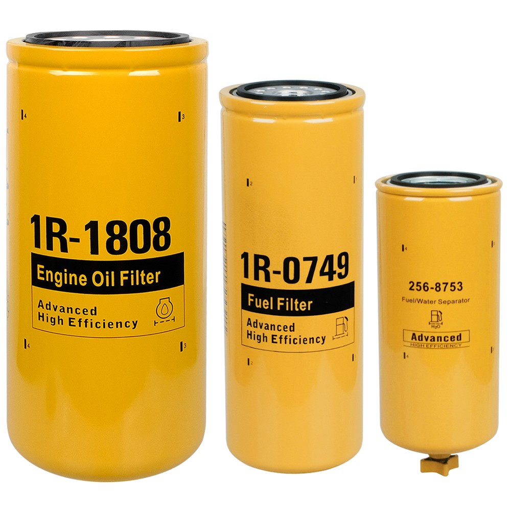 Filter Kit Compatible with Caterpillar Cat Engine 3406 C10 C11 C12 C13 C15 C16