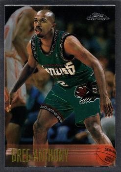 1996-97 Topps Chrome Basketball Cards 1-220 You Pick!