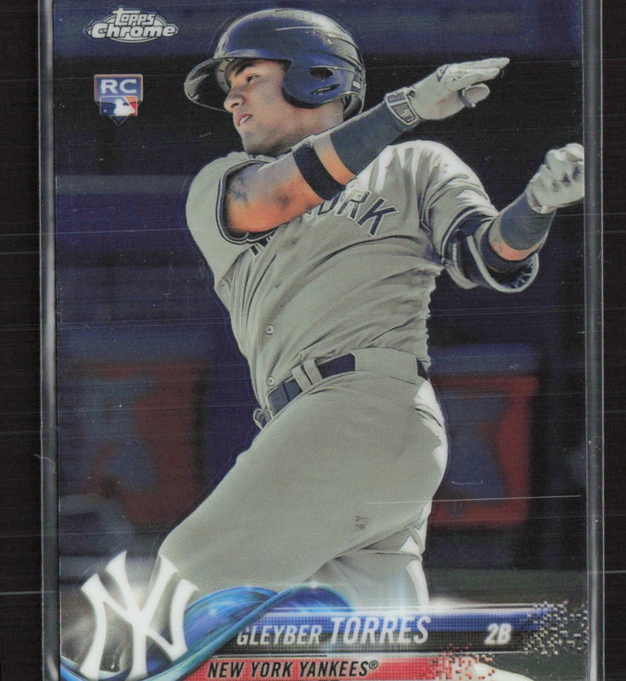 2018 Topps Chrome Rookie #31 Gleyber Torres