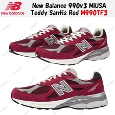 New Balance 990V3 Teddy Santis Scarlet Size 8.5 New Balance Teddy Santis x 990v3 Made in USA Scarlet  main image 4