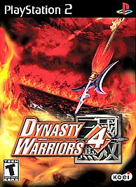 Dynasty Warriors 4 PlayStation 2 PS2 DISC ONLY NO TRACKING *Tested*