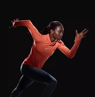 nike aeroreact women's running shirt