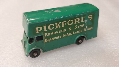 Vintage Lesney Matchbox #46 Pickford Removal Van - 1960 - Original