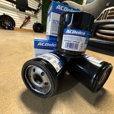 (3) NEW GENUINE ACDelco UPF64R Ultraguard Oil Filter