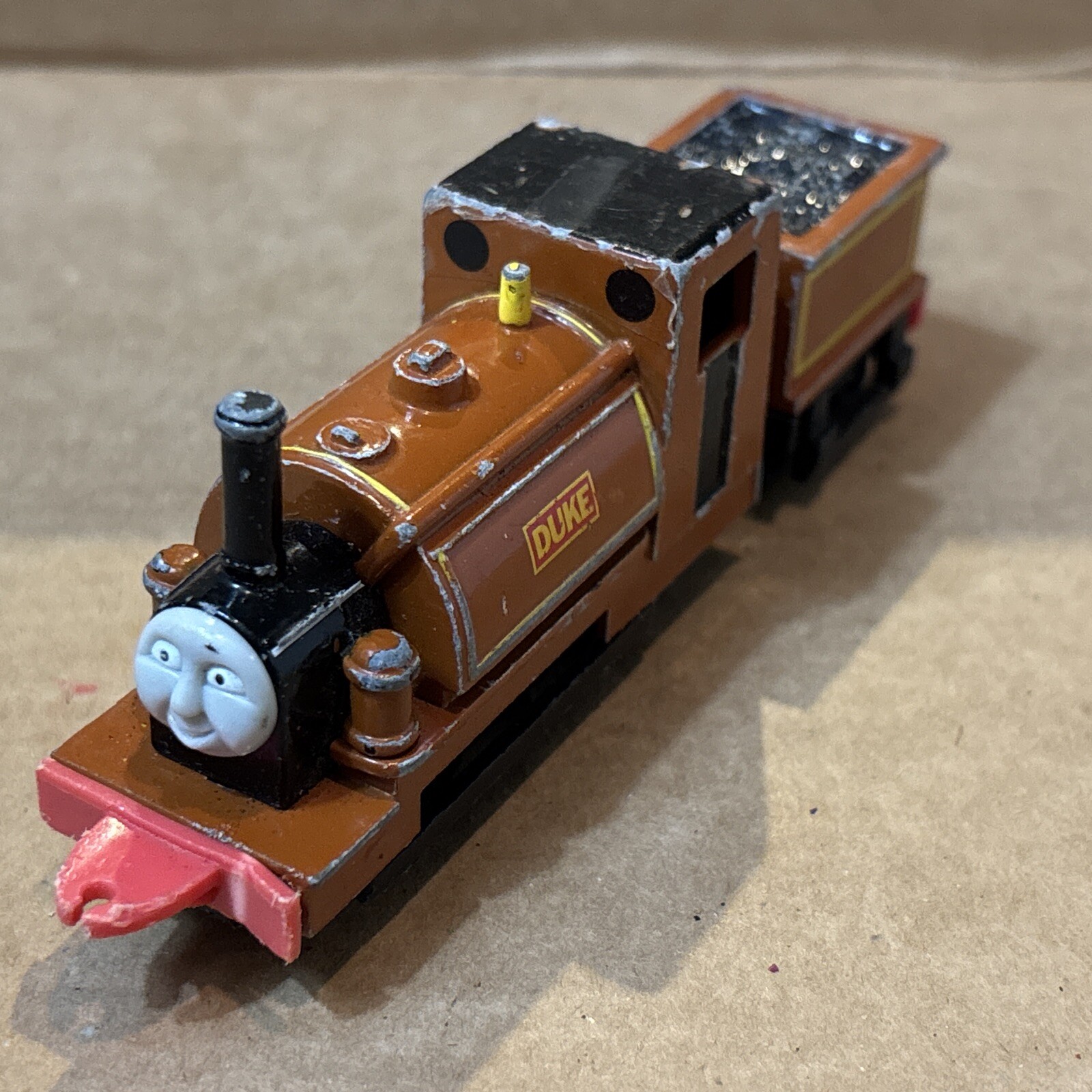 Duke - Diecast Metal 1997 Ertl Thomas & Friends Railway Train Tank Engine VTG