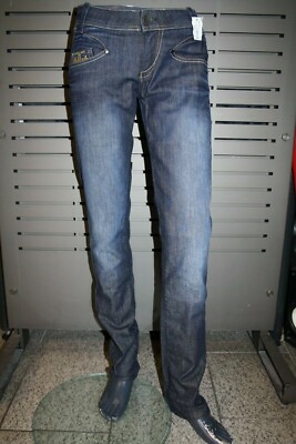 Killah by Miss Sixty Jeans EKE Trousers dark rinse neu new Italien slim 
