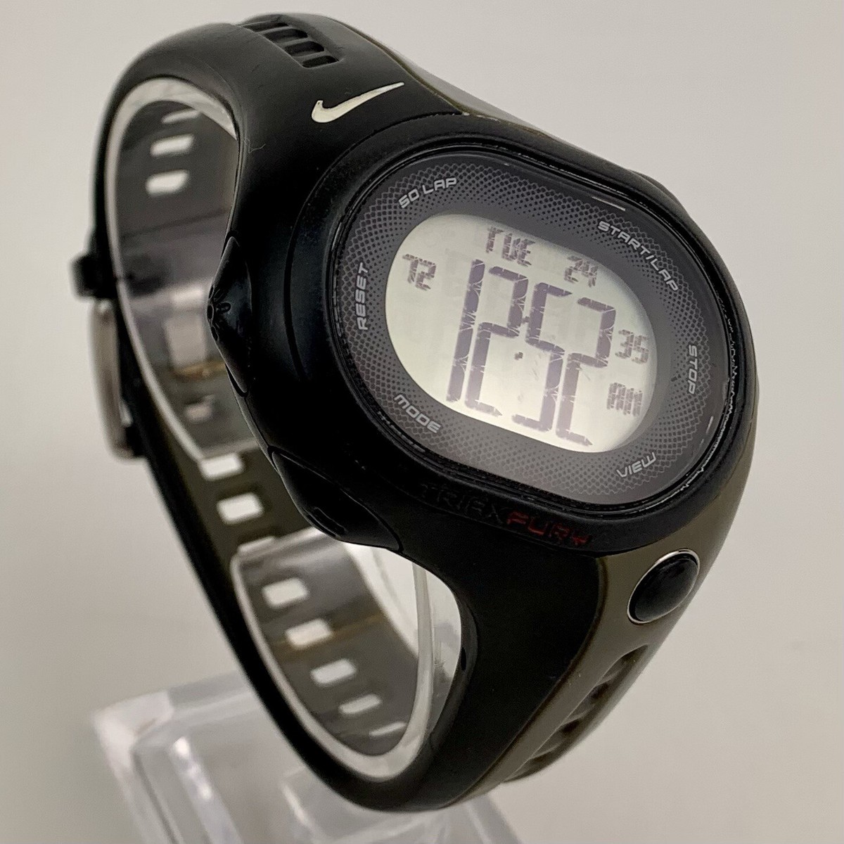 VTG Nike Triax Fury Watch Mens Y2K Digital Chrono WG05-4000 VTG Nike Triax Fury Watch Mens Y2K Digital Chrono WG05-4000