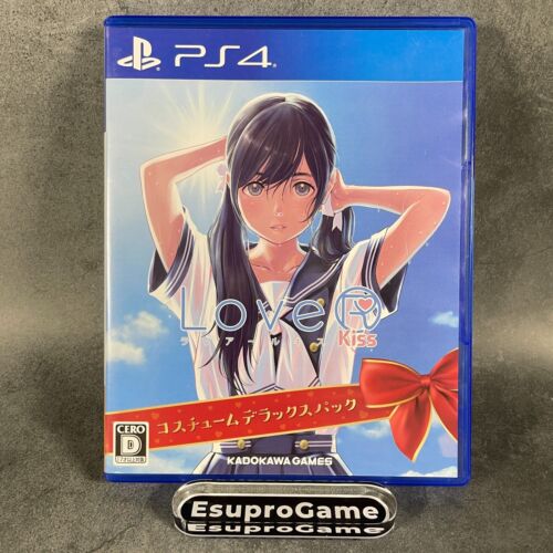 PlayStation 4 PS4 LoveR Kiss costume Deluxe Pack Japanese Kadokawa Limited CIB - Picture 1 of 3