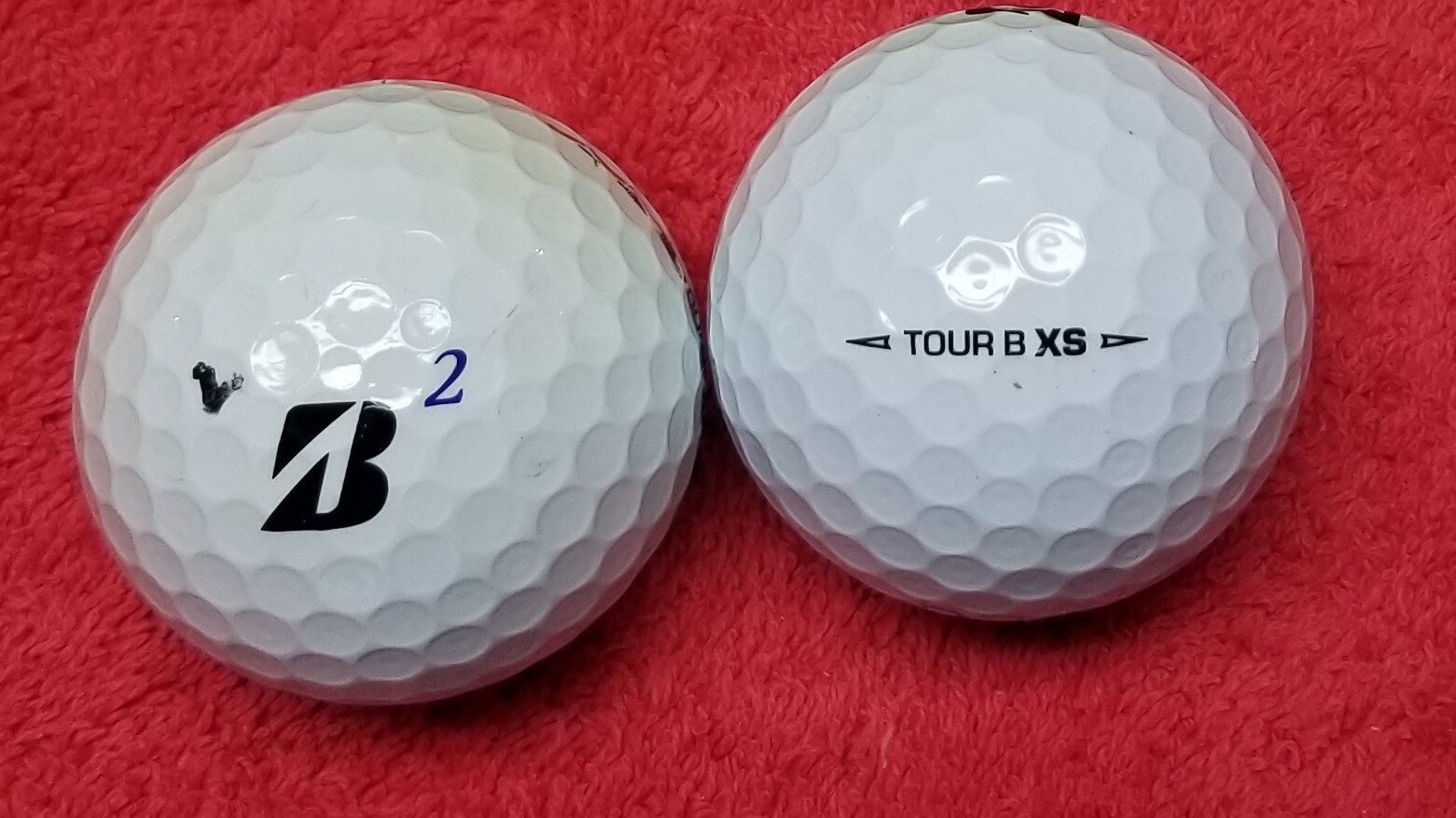 12 of the 2021 version Bridgestone Tour B XS used in Grade AAAAA Cond. Tour BXS