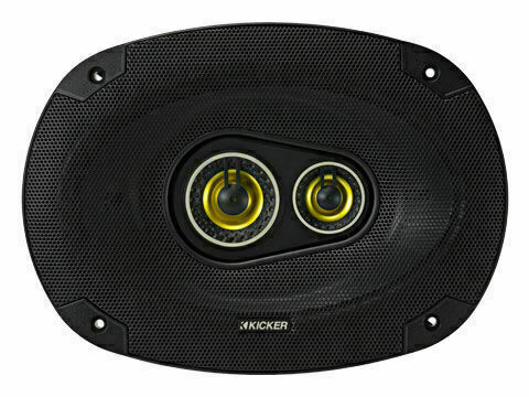 KICKER 46CSC6934 CS Series 6"x9" 3-way car speaker 4 Ohm CSC693 - Picture 1 of 1