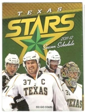 2011-12 Texas Stars AHL Hockey Schedule !!! H-E-B (2)