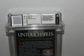 The Untouchables NES WATA 9.2 A Factory Sealed HTF
