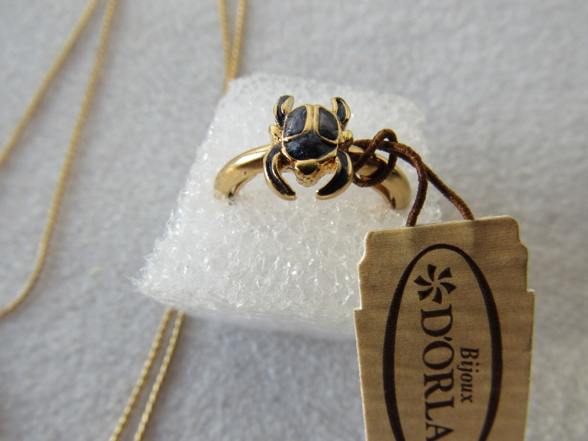 アクセサリー VTG JPG Gold-tone Key to Heaven Ring VTG JPG