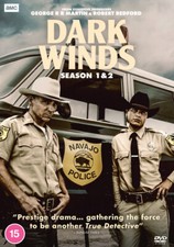 Dark Winds: Season 1-2 DVD (2024) Zahn McClarnon cert 15 4 discs ***NEW***