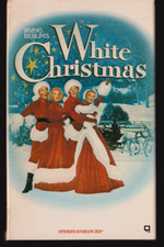 Irving Berlin's White Christmas Betamax Beta Betacord Video Cassette Tape
