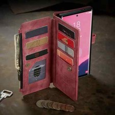 Case For Samsung Galaxy S25 Ultra multifunctional Leather Wallet Mobile Phone 