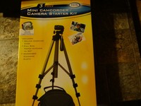 Digital Concepts Mini Camcorder Or Camera Tripod And Carry Case 19960r Digital Concepts Mini Camcorder Or Camera Tripod And Carry Case 19960r