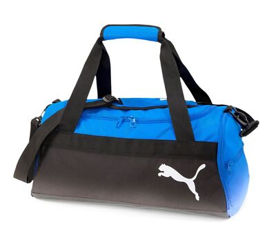 PUMA TeamGoal 23 Teambag S Sporttasche Tasche Electric Blue - Puma Black