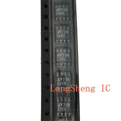 5PCS LT1300CS8 1300 High Efficiency 3.3/5V Step-Up  /  Converter SOP8 new #D9*