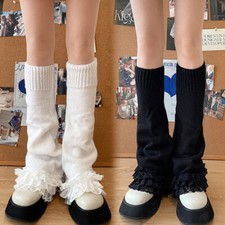 Retro T-shaped Socks Autumn Winter Elephant Leg Socks New Women's Leg Warmers