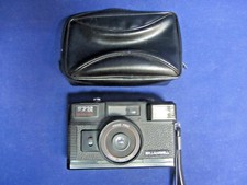 BELL HOWELL EZ35 AUTOFLASH CAMERA - FOCUS FREE LUMINA 38mm LENS w/SOFT CASE