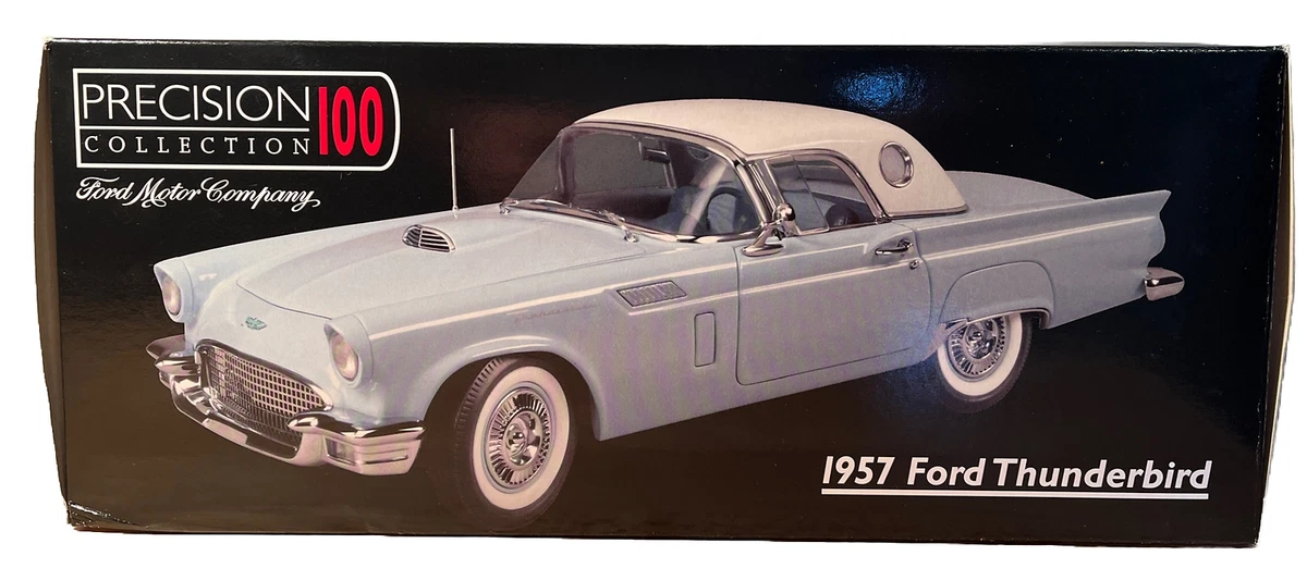 Precision Collection 100 1957 Ford Thunderbird 1/18 Scale, Die 