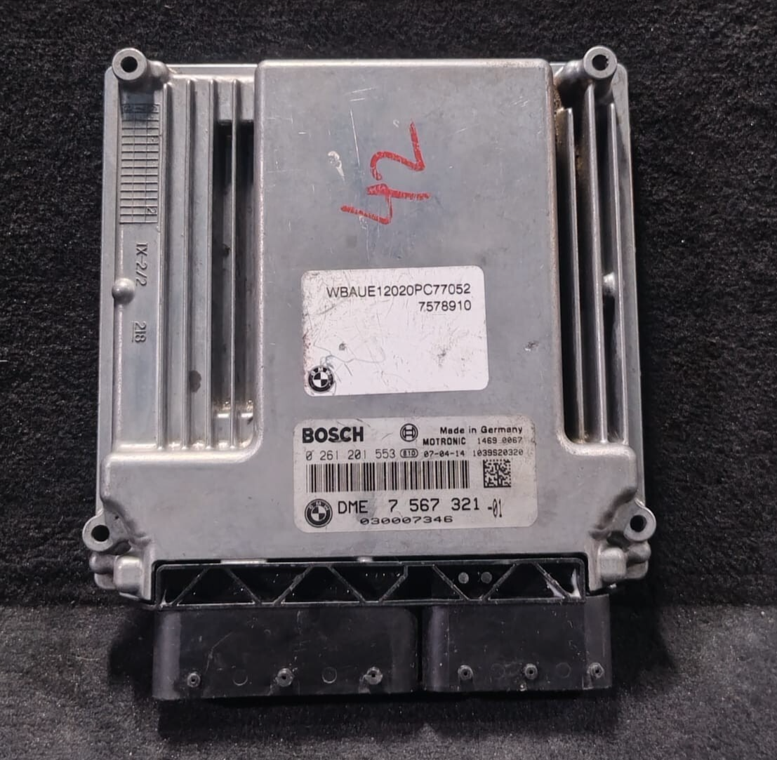 BMW 116i 316i E81 E87 E90 N45N ENGINE CONTROL UNIT ECU DME 7567321