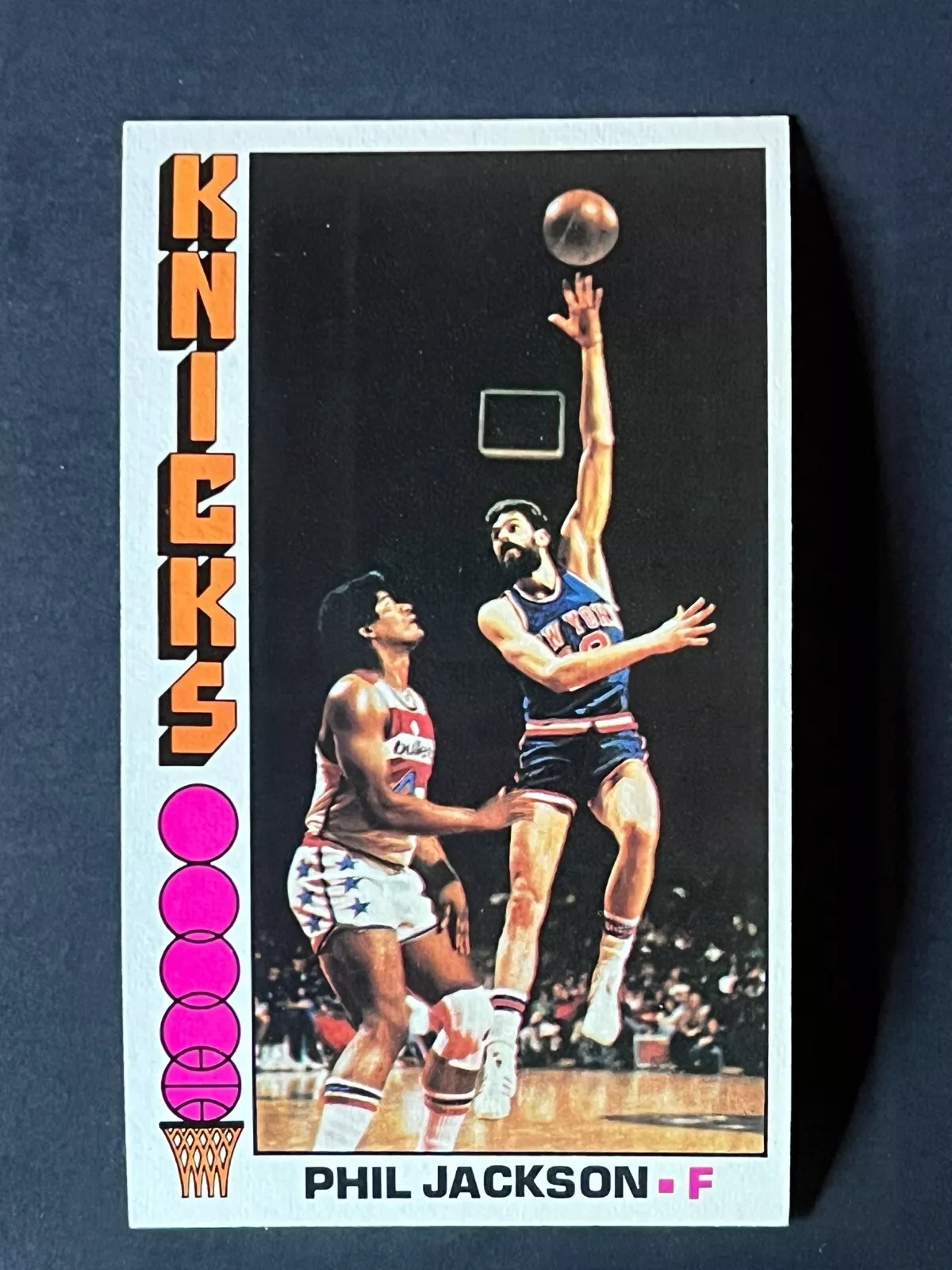 Phil Jackson trading card