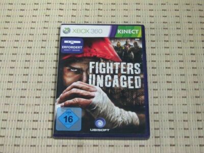 Fighters Uncaged für XBOX 360 XBOX360 *OVP*