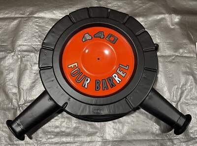 1969 OEM MOPAR 440 MAGNUM CHARGER, SUPER BEE, DUAL SNORKEL  & AIR CLEANER & BASE