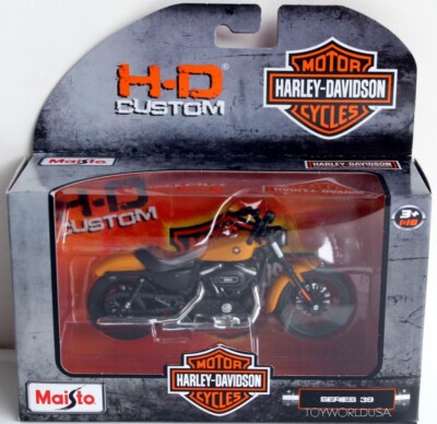 Maisto Harley-Davidson Series 39 2014 Sportster Iron 883 1-18