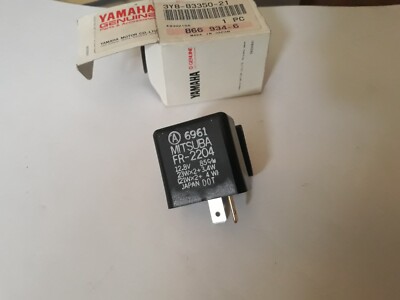 Original Yamaha Blinker Relais 12V 3Y8-83350-21 SR125 96-97