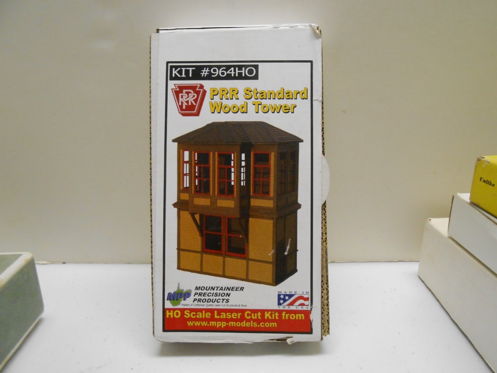 HO Mountaineer Precision Products Kit 964 PRR Pennsylvania Wood Tower
