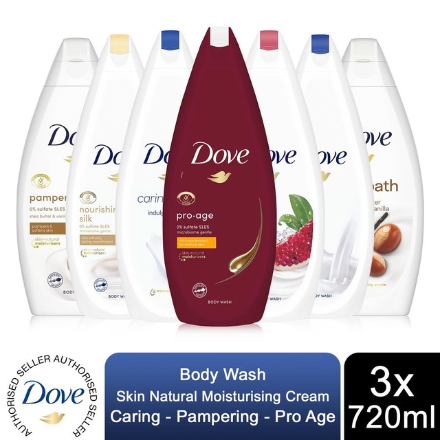 6 x Dove ProAge Body Wash 720ml (Pack of 6) for sale online eBay