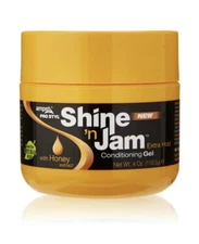 [AMPRO] PRO STYL SHINE 'N JAM CONDITIONING GEL EXTRA HOLD 4OZ