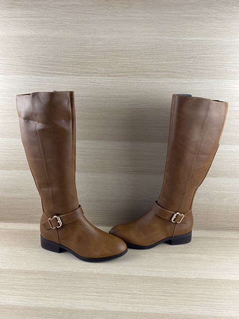 aldo leather boots womens