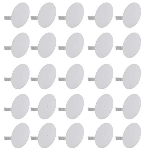 Meister Coperchio A Molla Per Scatole Di Derivazione Diametro 70 Mm, Set Di 25 P