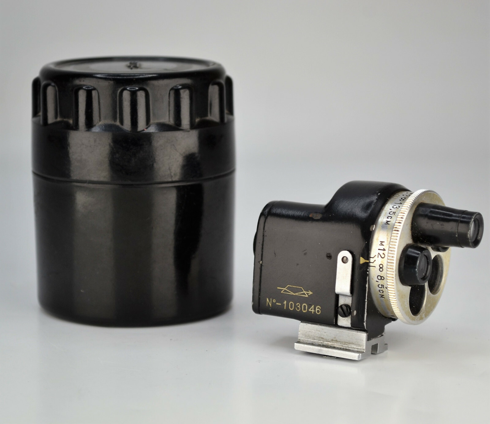 SOVIET KMZ USSR UNIVERSAL 24x36 REVOLVER TURRET VIEWFINDER FOR ZORKI