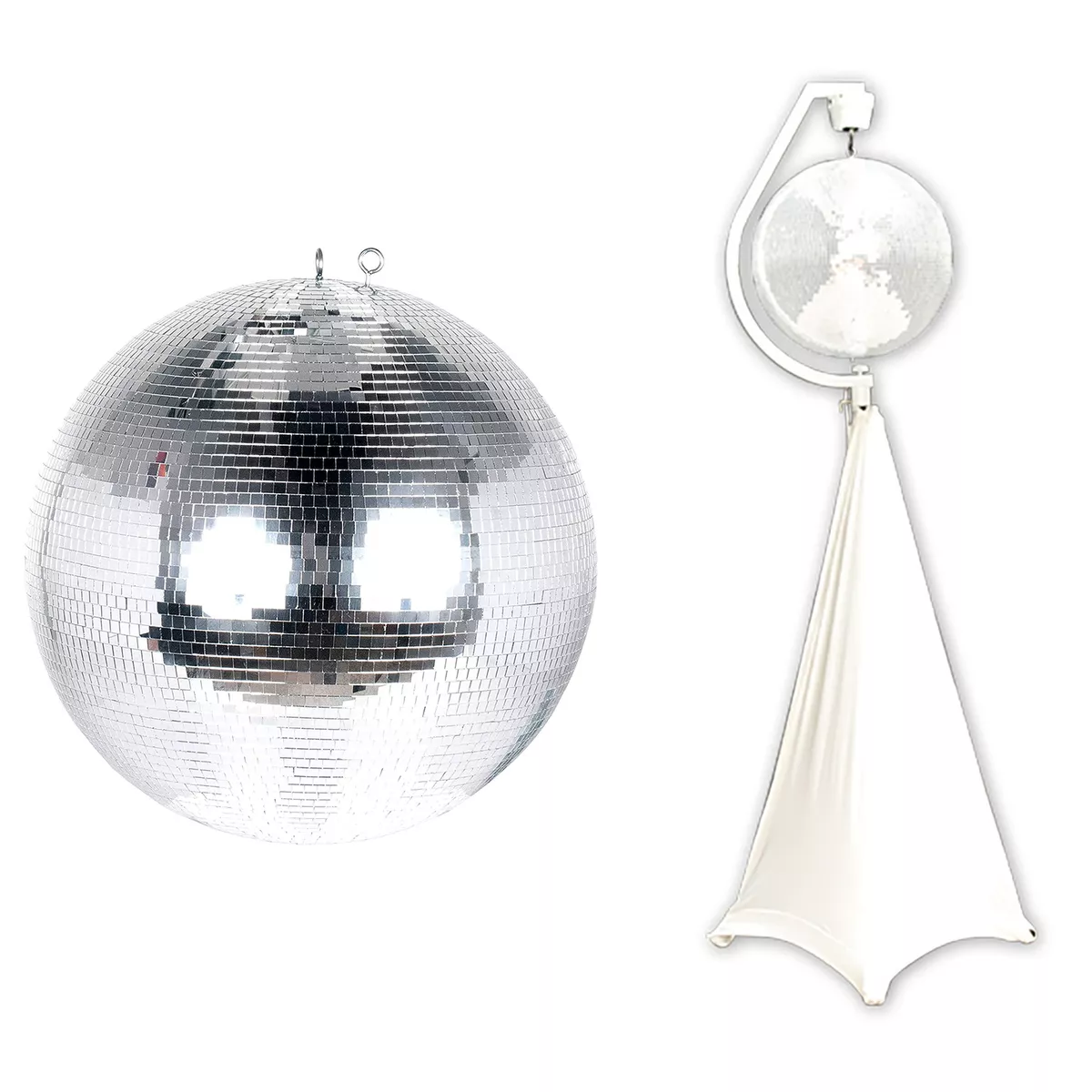  Club Size 16 Mirror Disco Ball : Tools & Home Improvement