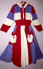 Patchwork Boho Pixie Sweater Coat By An' Exclusive