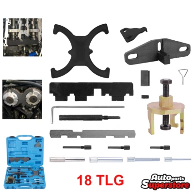 TWOYWOTWA 13-tlg Motor Einstellwerkzeug Zahnriemen Werkzeug für Ford Mondeo Focus Fiesta