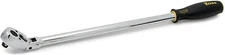 Titan 11301 3/8-Inch Drive x 18-Inch 36-Tooth Extra-Long Flex Head Ratchet