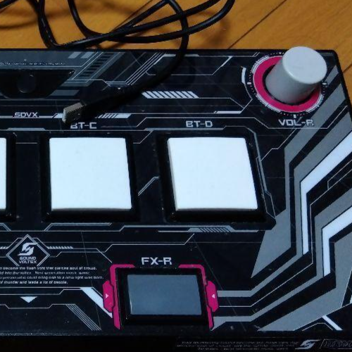 SOUND VOLTEX Concsole NEMSYS Entry Model No-Modified JAPAN SOUND VOLTEX Concsole NEMSYS Entry Model No-Modified JAPAN
