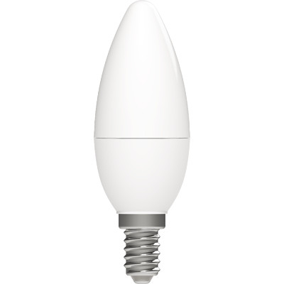 LED Kerze Leuchtmittel Glühbirne E14 2,9W warmweiß Opal C35 - 50000h Haltbarkeit