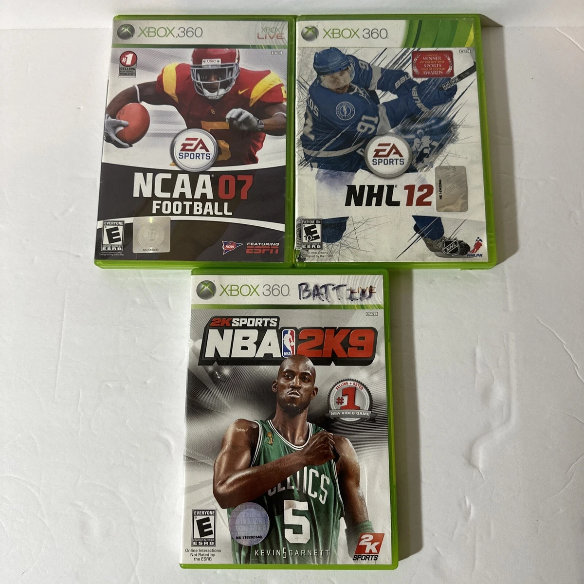 Xbox 360 best sale sports games