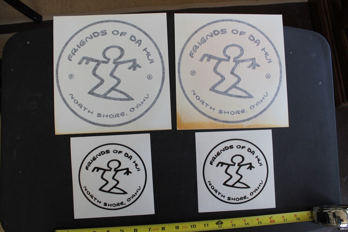 FUNKY FRIDAY ステッカー 　in　Hawaii Amazon.com: Pacifica Island Art Hawaiian Art Collectible