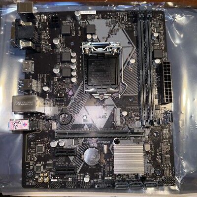 ASUS Prime H310M-E R2.0 Motherboard LGA1151 DDR4 H310 Intel 8th/9th Gen